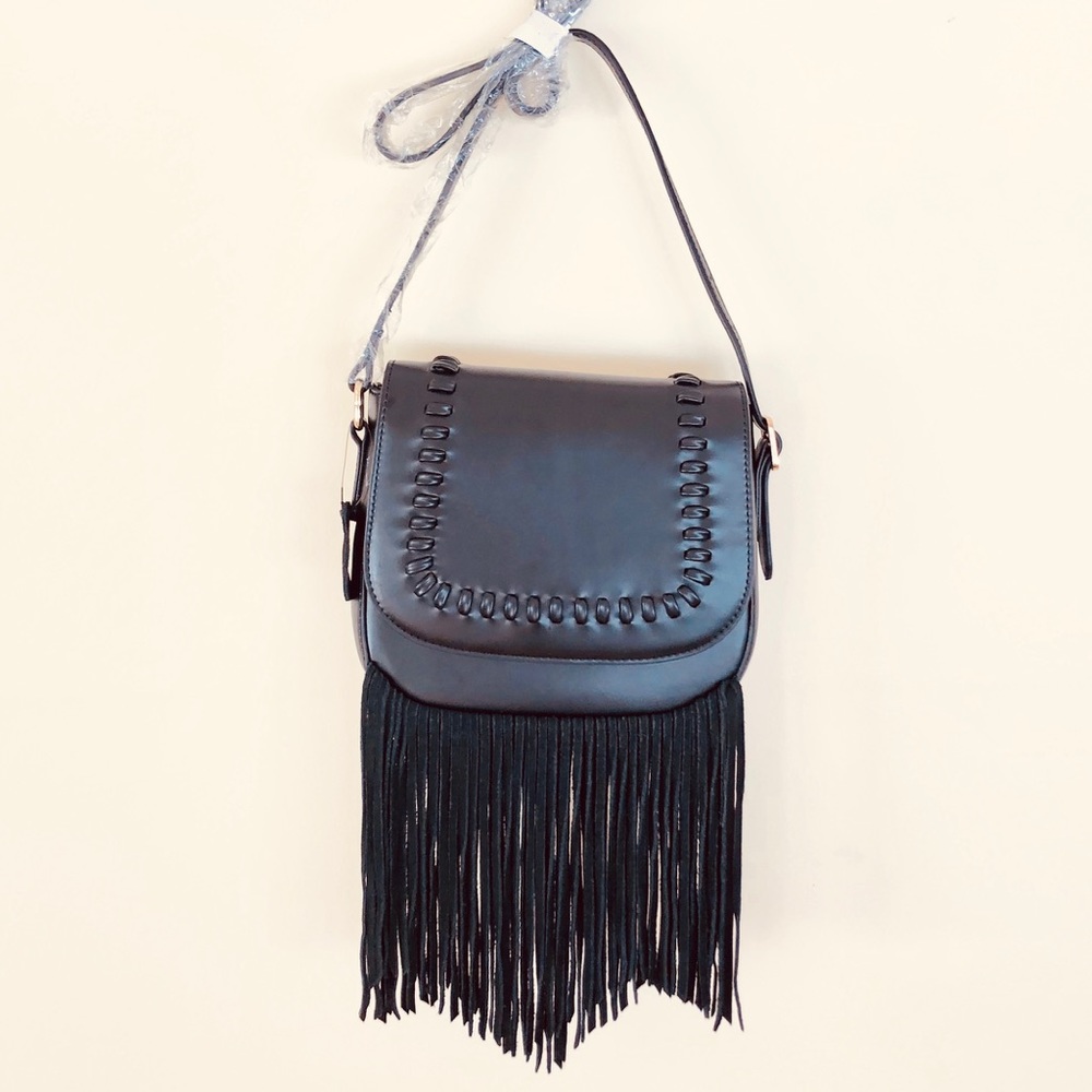 Summer and rose NWT cross body Sadie fringe bag